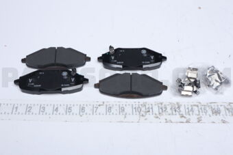 K1YT2643Z Mazda PAD SET,RR CALIPER