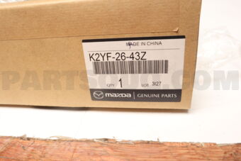 K2YF2643Z PAD SET,RR CALIPER