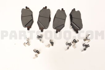 K2YF2643Z PAD SET,RR CALIPER
