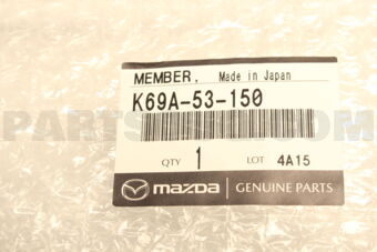 K69A53150 MEMBER,SHROUD-UPPER