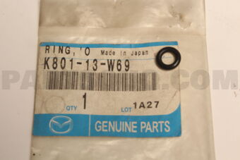 K80113W69 RING,O