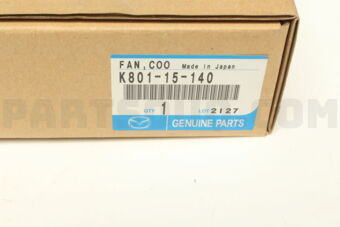 K80115140 FAN,COOLING
