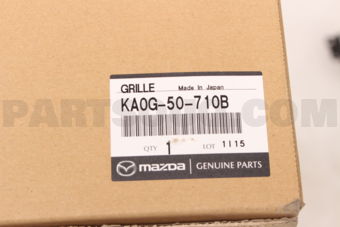 KA0G50710B GRILLE,RADIATOR