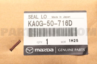 KA0G50716D SEAL,LOWER