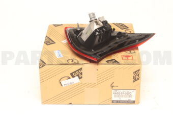 KA0G513G0D LAMP(L),TRUNK LID
