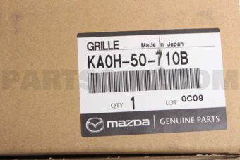 KA0H50710B GRILLE,RADIATOR