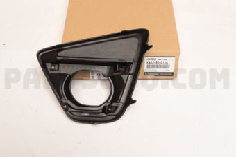 KA0J50C11A COVER(R),HOLE-LAMP