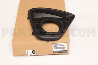 KA0J50C11A COVER(R),HOLE-LAMP