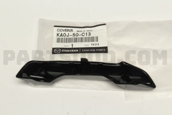 KA0J50C13 COVER(R),LAMP