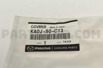 KA0J50C13 COVER(R),LAMP