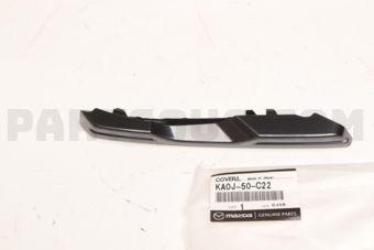 KA0J50C22 COVER(L),LAMP HOLE