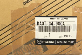 KA0T34900A DAMPER(L)