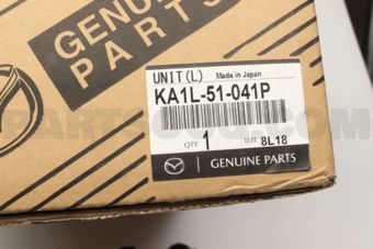 KA1L51041P Mazda UNIT(L),HEADLAMP