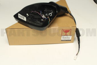 KA3K69181 BODY(L),DOOR MIRROR