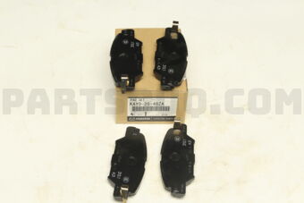 KAY02648ZA PAD SUB SET,RR CALIP