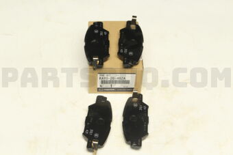 KAY02648ZA PAD SUB SET,RR CALIP