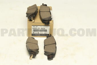 KAY02648ZA PAD SUB SET,RR CALIP