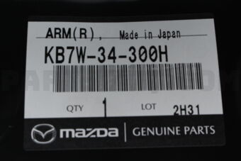 KB7W34300H ARM(R),LOWER