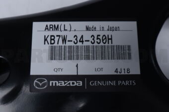 KB7W34350H ARM(L),LOWER
