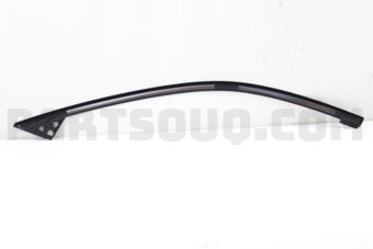 KB7W50981F MOULD(R),FRT.SASH'A'