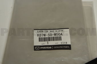KB7W50M50A GARNISH(R),REAR DOOR