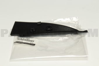 KB7W51PB1 MLDG(R),FENDER-FRT