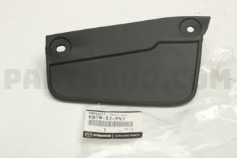 KB7W51PV1 DEFLECTOR(R),STONE G