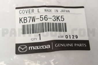 KB7W563K5 COVER(L),FENDER