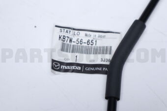KB7W56651 STAY,LOCK-BONNET