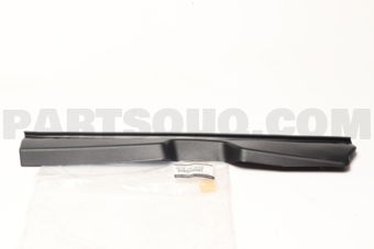 KB7W56916B RUBBER(L),EDGE-F.FEN