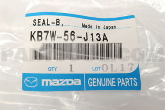KB7W56J13A PLATE(L),SEAL-COWL S