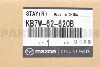 KB7W62620B STAY(R),DAMPER