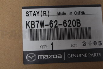 KB7W62620B Mazda STAY(R),DAMPER