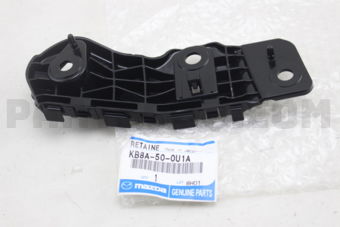 KB8A500U1A RETAINER(L),FRONT BU