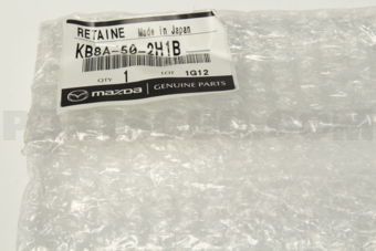 KB8A502H1B RETAINER(R),REAR BUM