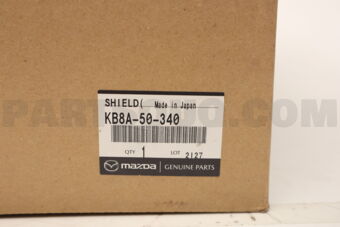 KB8A50340 Mazda SHIELD(R),SPLASH-R.B