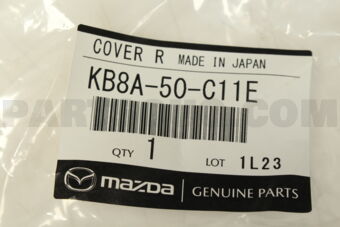 KB8A50C11E COVER(R),HOLE-LAMP