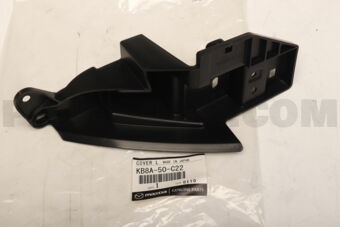 KB8A50C22 COVER(L),LAMP HOLE