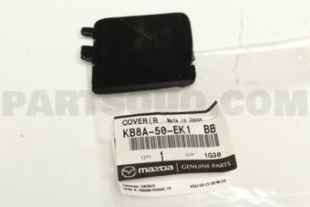 KB8A50EK1BB COVER(R),TOWING HOOK