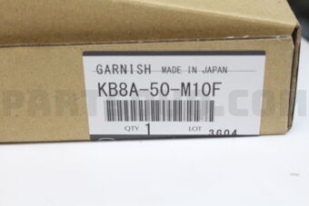 KB8A50M10F GARNISH(R),FRONT DOO