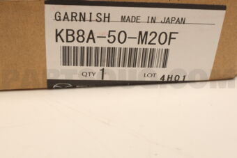KB8A50M20F Mazda GARNISH(L),FRONT DOO