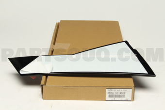KB8A50M50F GARNISH(R),REAAR