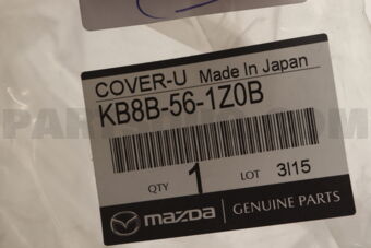 KB8B561Z0B COVER(R),UNDER