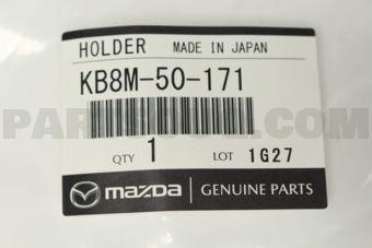 KB8M50171 HOLDER LICENCE