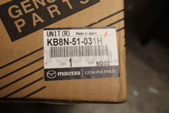 KB8N51031H Mazda UNIT(R),HEAD LAMP