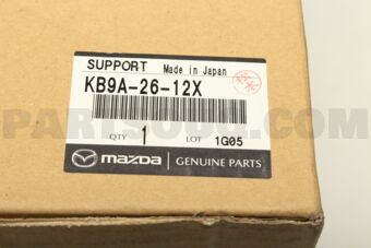 KB9A2612X SUPPORT(L),HUB