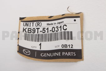 KB9T51031C UNIT(R),HEAD LAMP