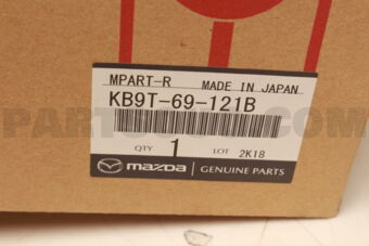 KB9T69121B BODY(R),DOOR MIRROR