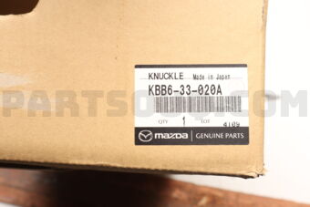 KBB633020A Mazda KNUCKLE(R),STEERING