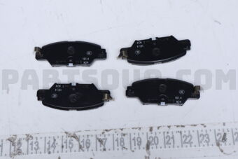 KBY62648Z Mazda PAD SUB SET